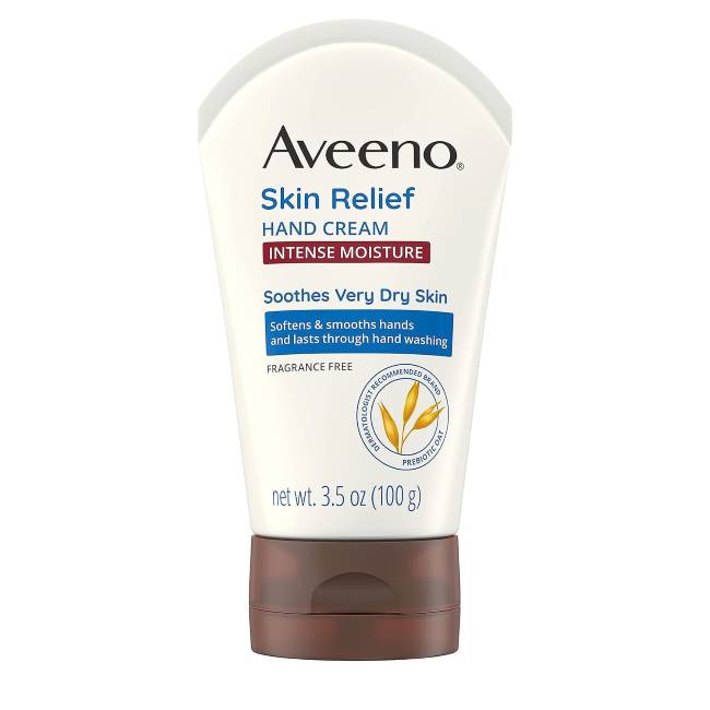 Aveeno Intense Moisture Skin Relief Hand Cream