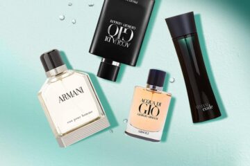 Best Armani Colognes for Men