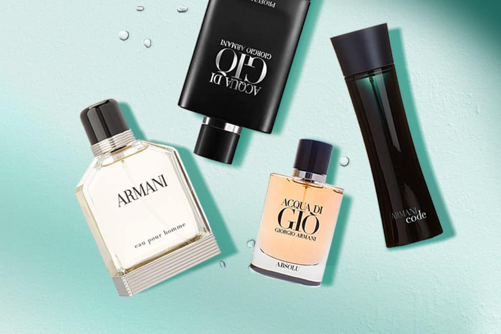 Best Armani Colognes for Men