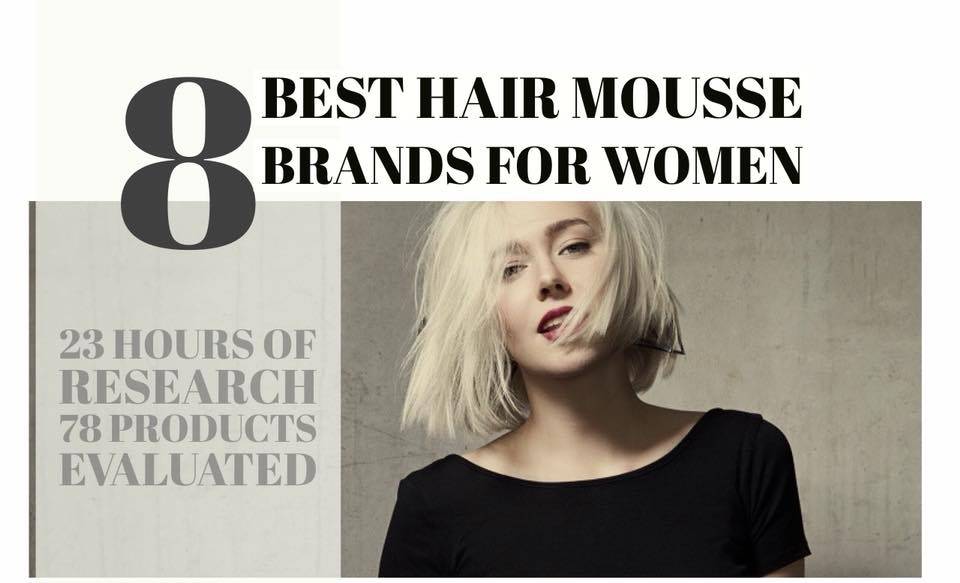 Best Hair Mousse for Women