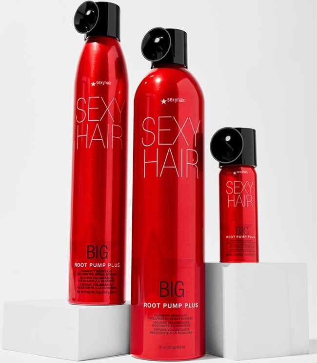 Big Sexy Hair Root Pump Plus Volumizing Spray Mousse