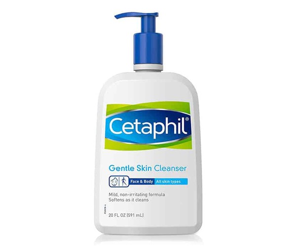Cetaphil Gentle Skin Cleanser Hydrating Face Wash & Body Wash