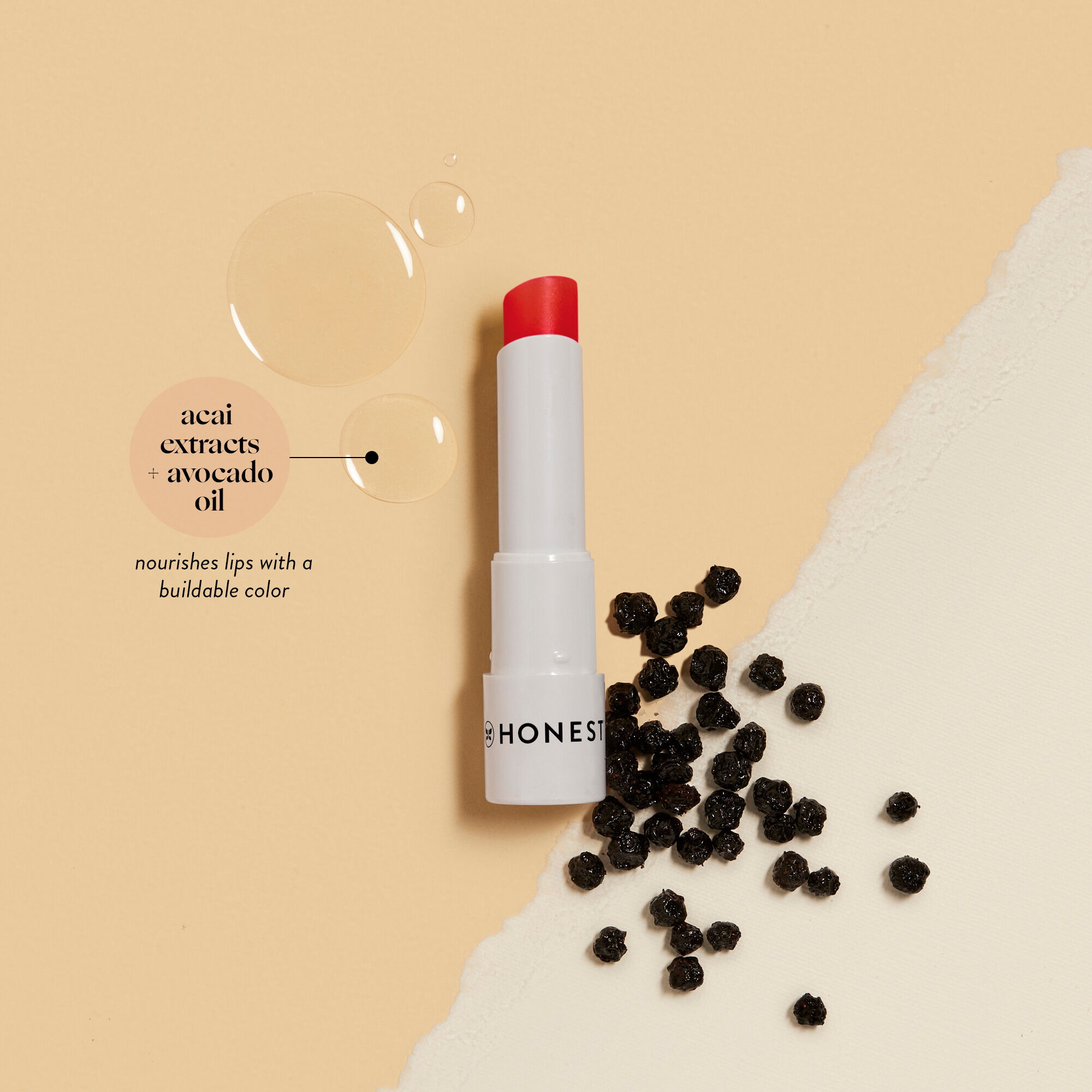 Honest Beauty Tinted Lip Balm
