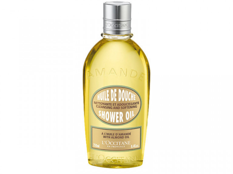 L’Occitane Cleansing & Softening Almond Shower Oil
