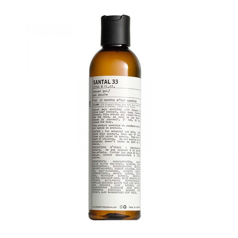 Le Labo Santal 33 Shower Gel