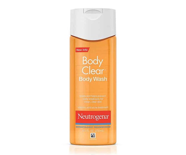 Neutrogena Body Clear Acne Body Wash