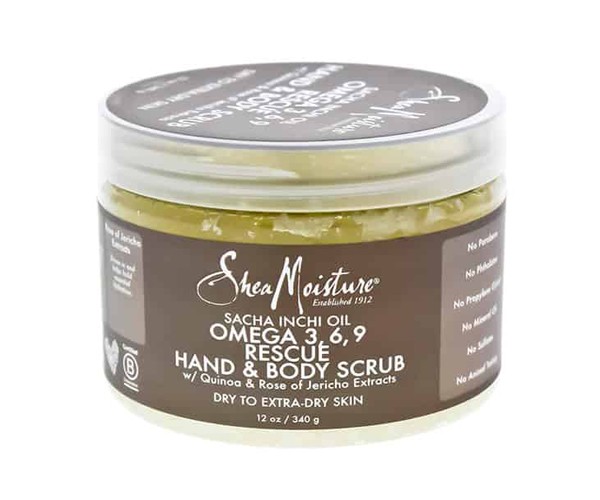 Shea Moisture Sacha Inchi Hand and Body Scrub