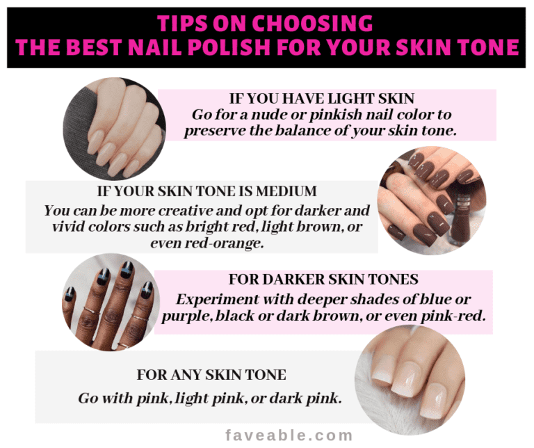 Tips on choosing nail polish