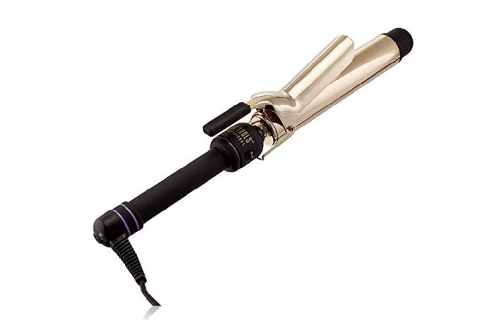 HOT TOOLS Professional 24k Gold Extra-Long Barrel Curling Iron/Wand
