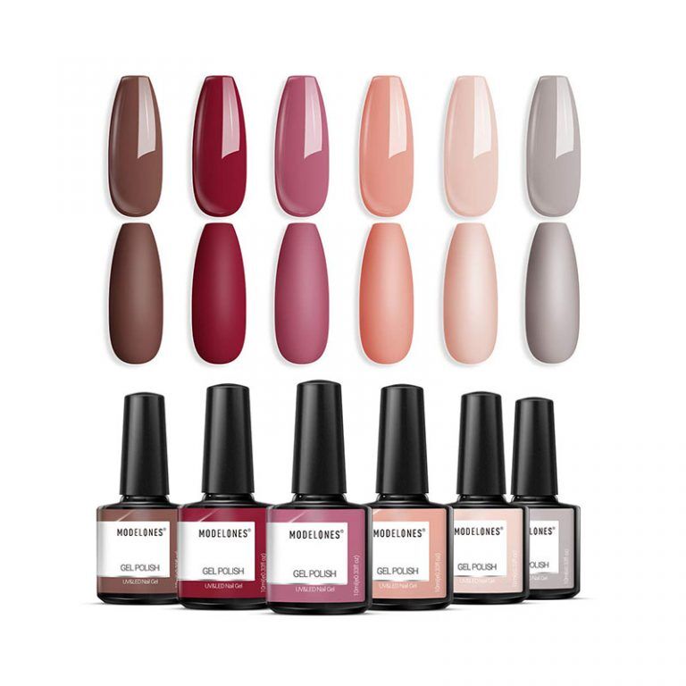 Modelones Gel Nail Polish Set