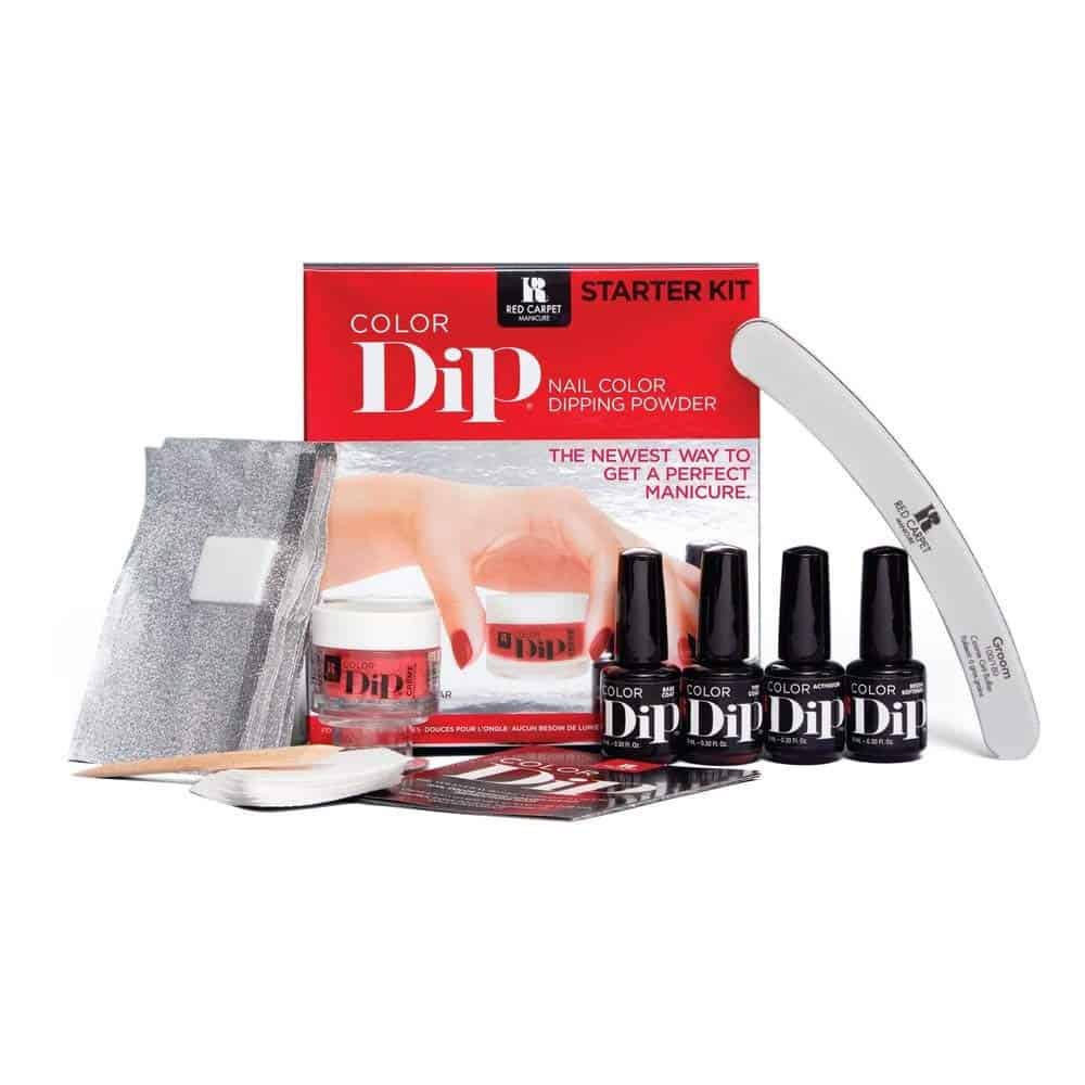 Red Carpet Manicure Color Dip Nail Kit