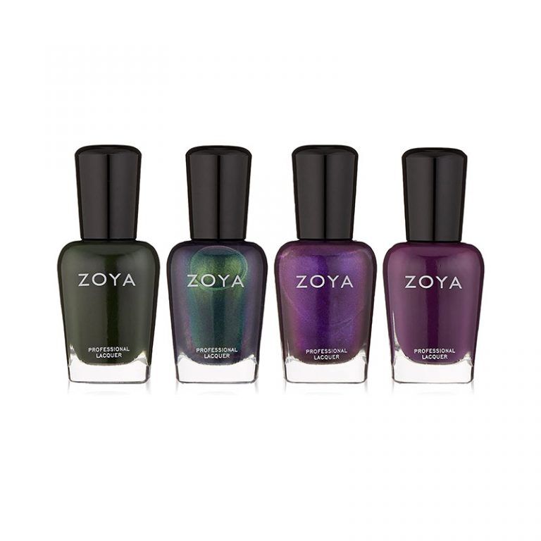 Zoya Polish Quad Nail